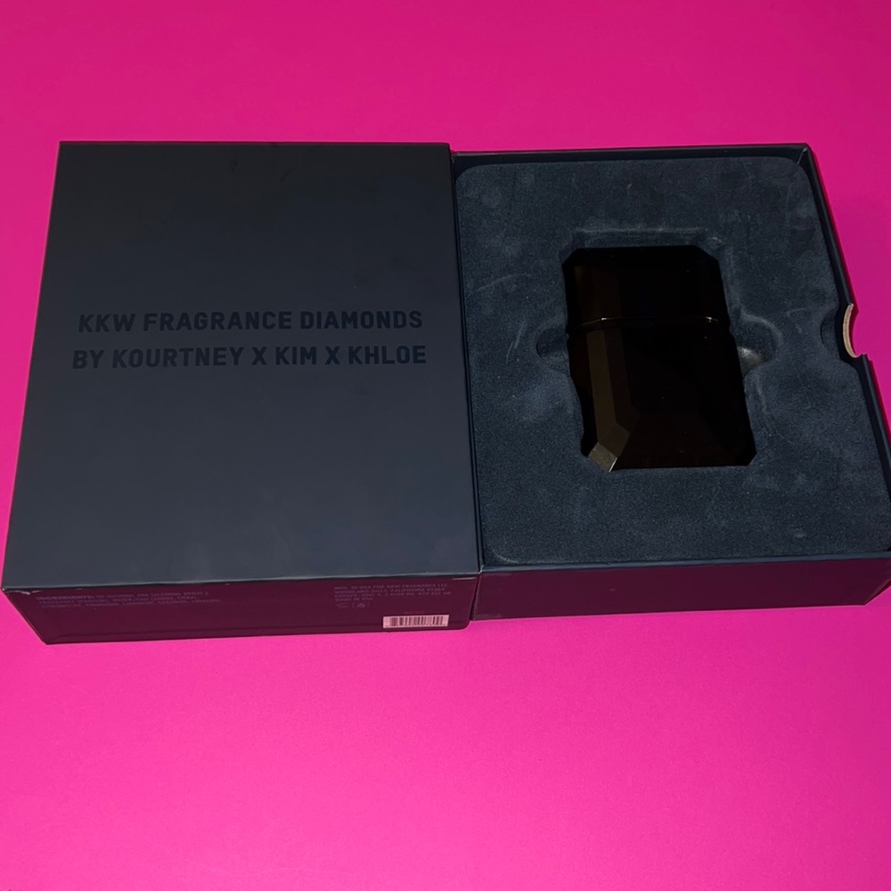 Kkw fragrance diamonds 💎 khloe